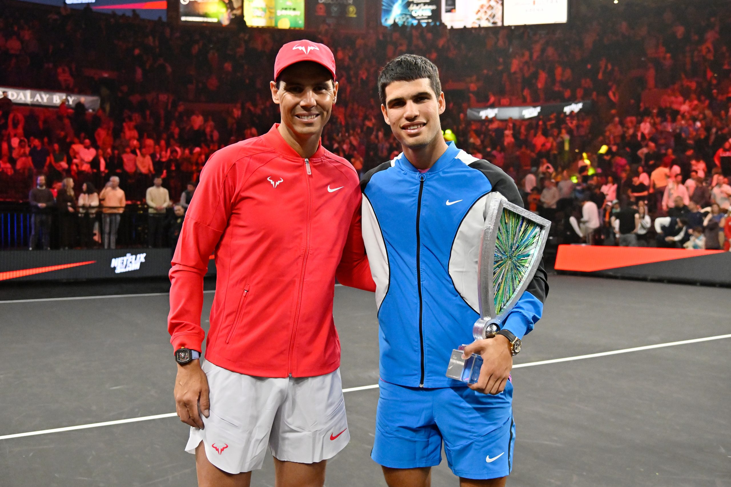 Rafael Nadal i Karlos Alkaraz igraće dubl zajedno na Letnjim olimpijskim igrama u Parizu