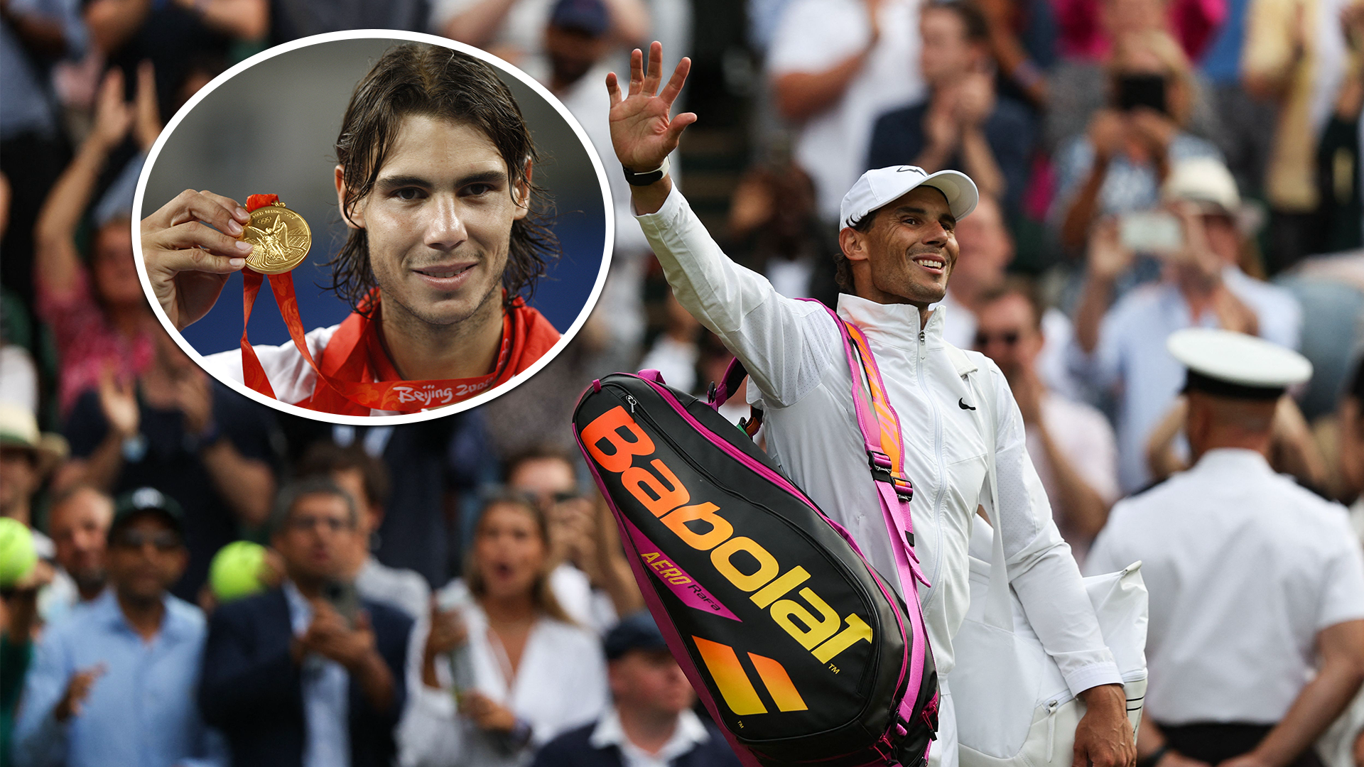 Rafael Nadal potvrdio povlačenje sa Vimbldona, dao prioritet "poslednjoj Olimpijadi" u Parizu
