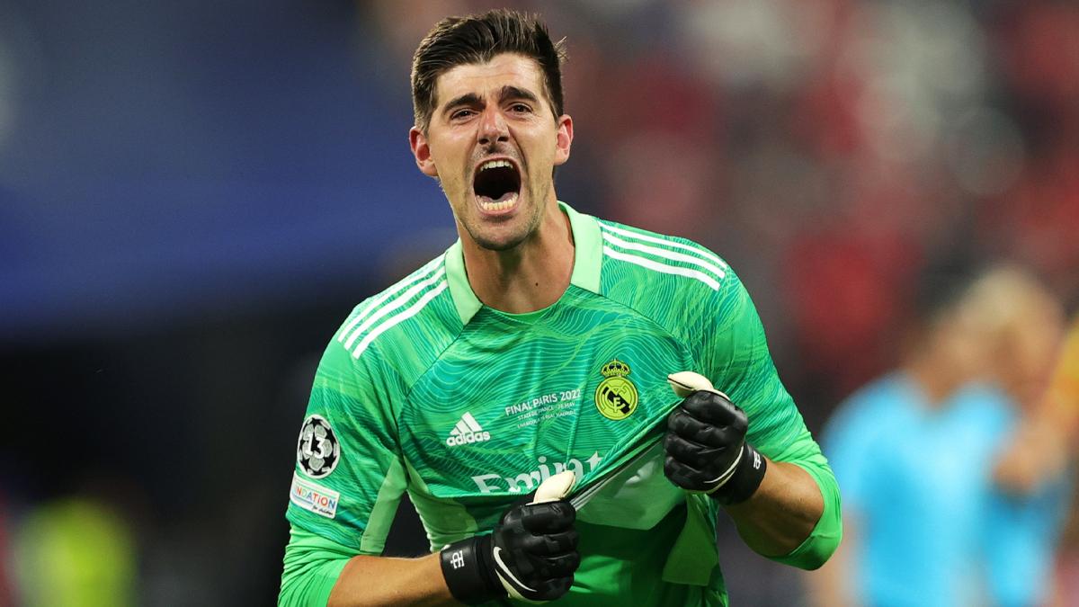 Real Madrid: Doček Tibauta Kurtoe u francuskom govoru u Kajlijan Mbapeu