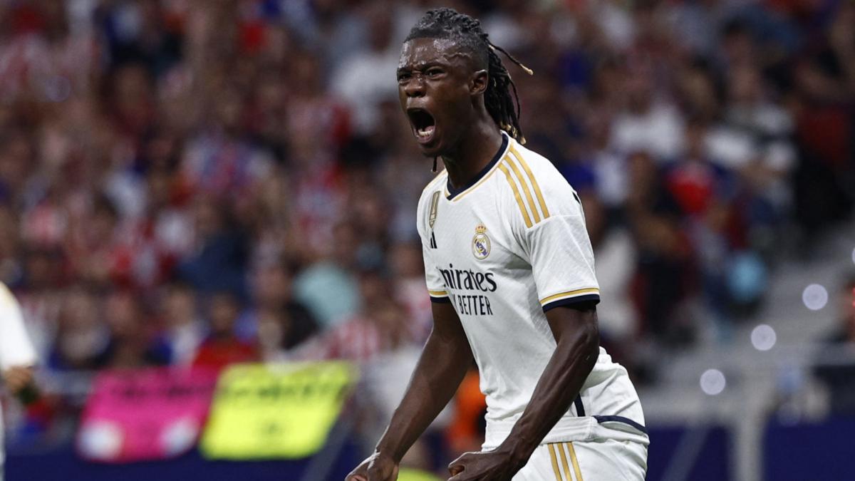 Real Madrid: Fotografija dobrodošlice Eduarda Kamavinge kajlijanskom Mbapeu