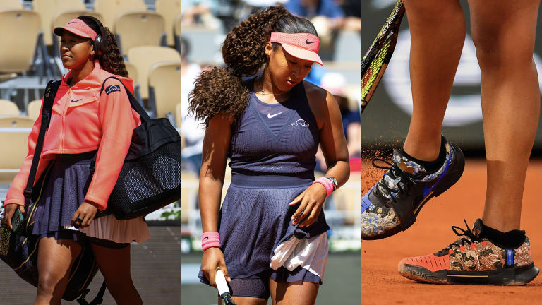 1. Naomi Osaka u običaju Nike