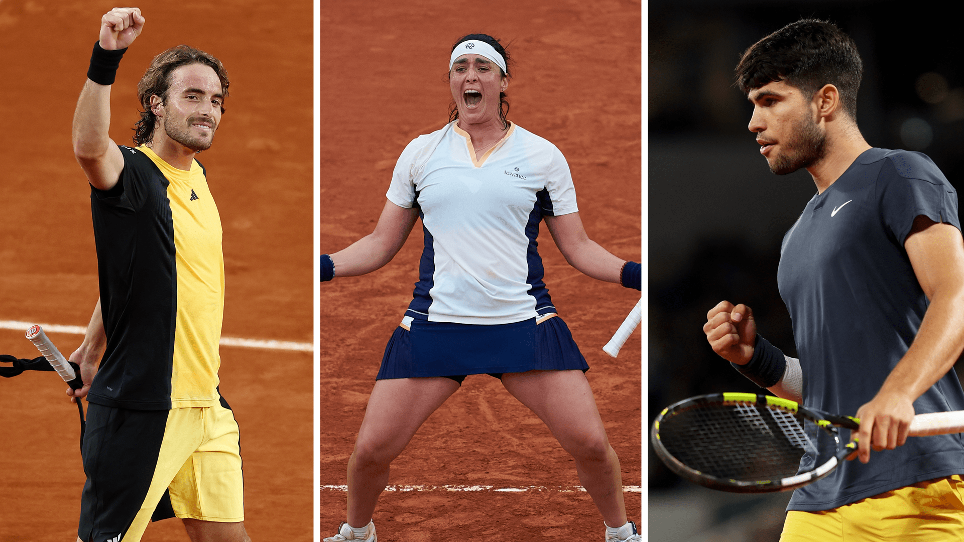 Roland Garros Previews: Tsitsipas vs. Arnaldi, Jabeur vs. Tauson, Alcaraz vs. Auger-Aliassime