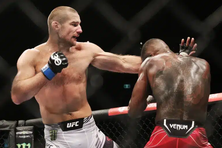 Sean Strickland On UFC Fighter Pay – "They're Signing Guys At 10K/10K That Should Be Criminal"
