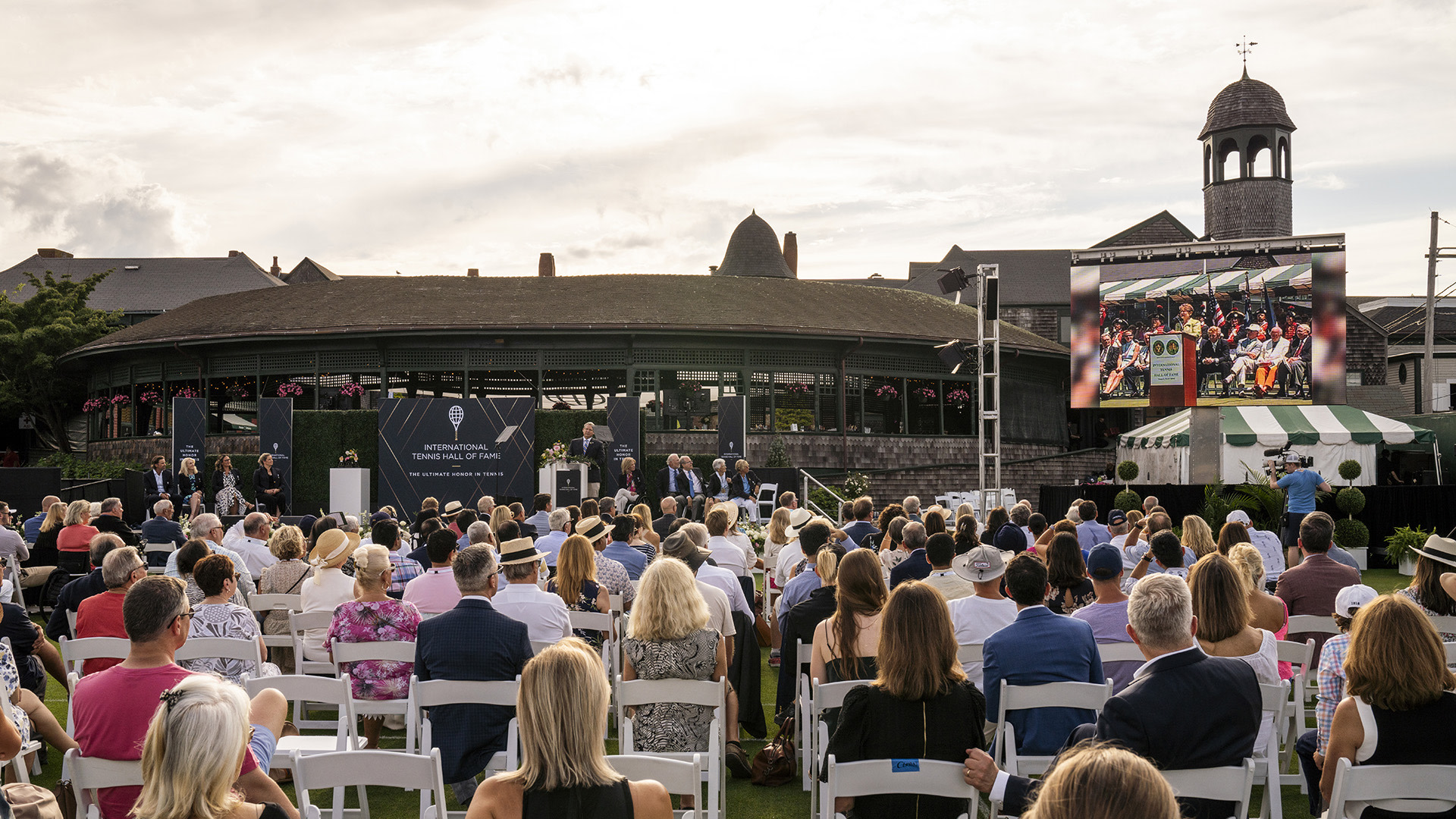 Tennis Hall of Fame getting a face lift in time for golden era inductees like Roger Federer & Serena Williams