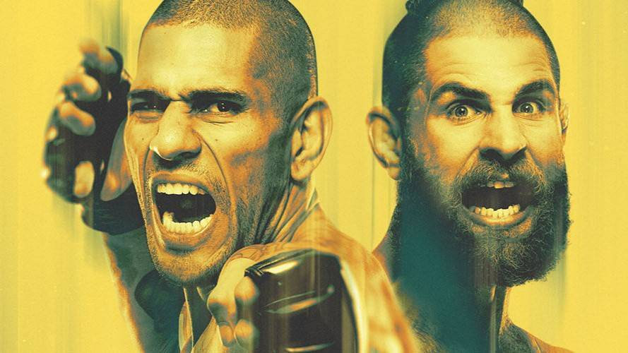 UFC 303 Poster