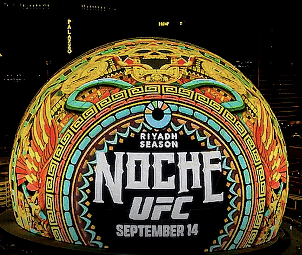 UFC 306 Is Now ‘Riyadh Season Noche UFC’