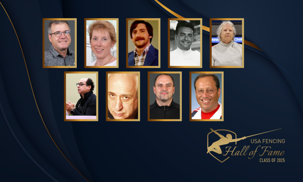 USA Fencing Announces Class of 2025 Hall of Fame Inductees