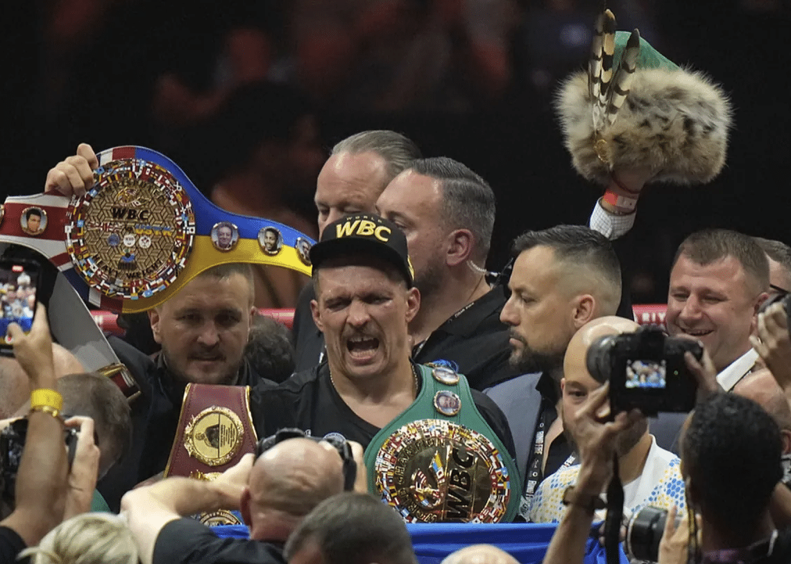 Usyk iskalio svoju IBF titulu u teškoj kategoriji