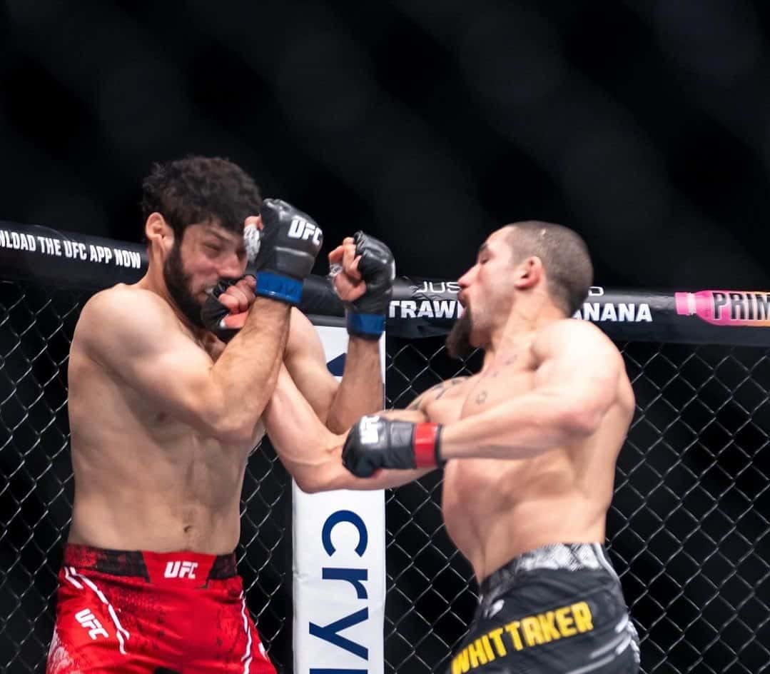 Vitaker zaustavio Aliskerova u prvoj rundi na UFC Saudijskoj Arabiji
