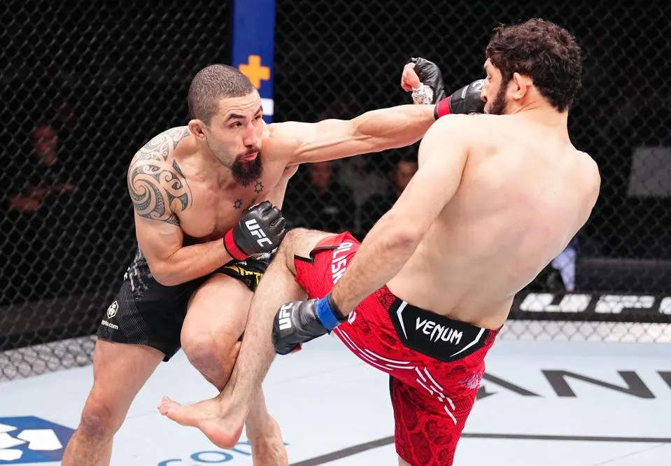 UFC Saudi Arabia - Whittaker vs Aliskerov
