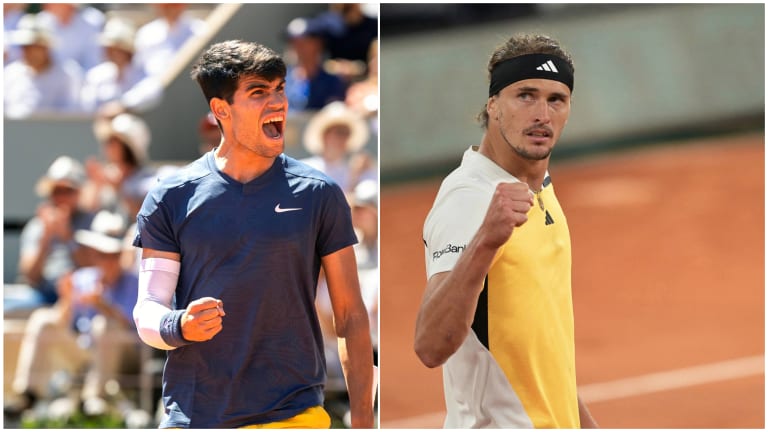 Zverev ima prednost od 5:4 u seriji parova glavom bez premc.