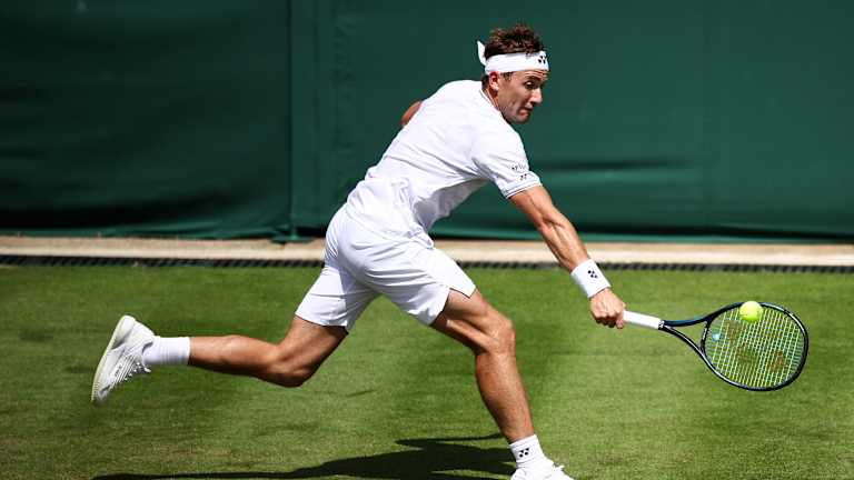 Rud se nadmeće da prvi put stigne do treće runde u AELTC-u.
