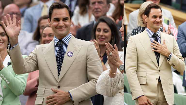 2023 — Rodžer Federer