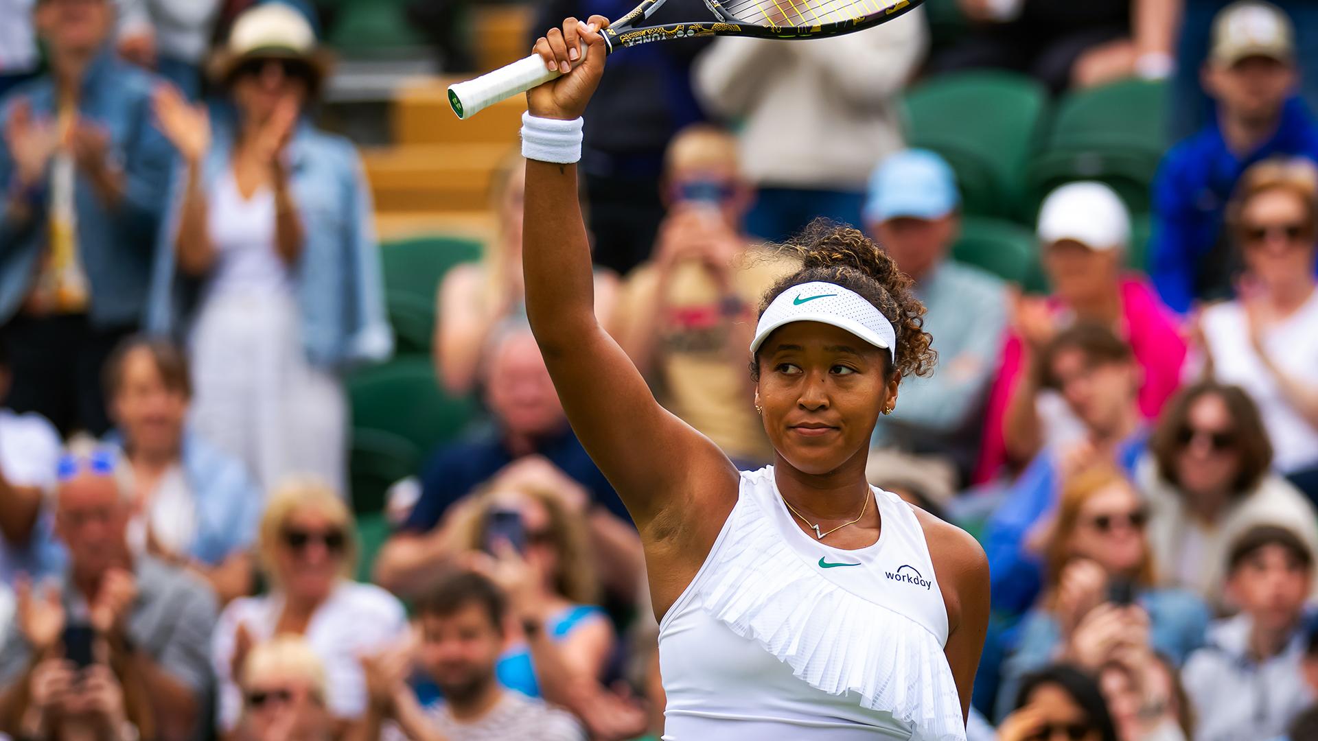 'Rasterećena' Naomi Osaka zaradila prvu pobedu na Vimbldonu od 2018. nad Dajan Peri
