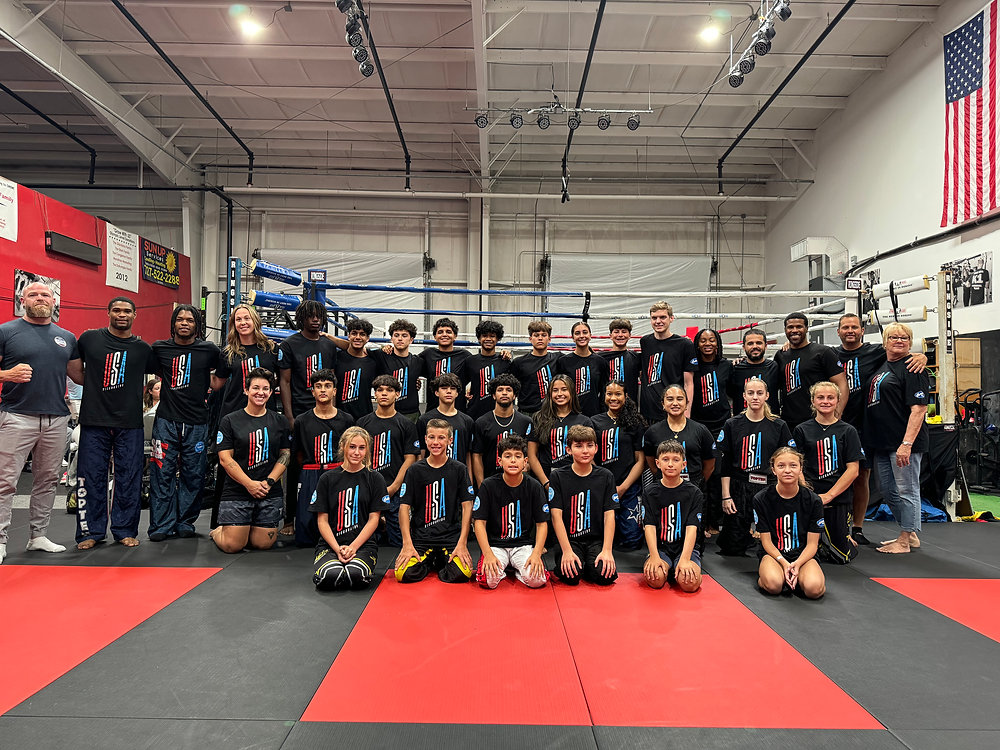 WAKO USA Kickboxing Training Camp Showcases America's Top Talent