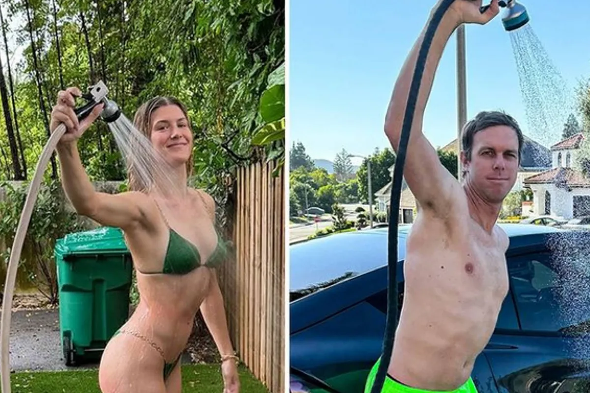 Viralna parodija Sema Kverija o čuvenom snimku rada Genie Bouchard u bašti