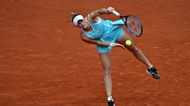 Vondrousova je aktuelna osvajačica srebrne medalje u ženskom singlu.