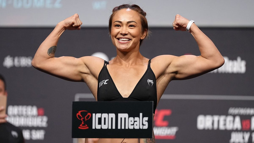'The Karate Hottie' Michelle Waterson-Gomez Ends Her Epic UFC Journey