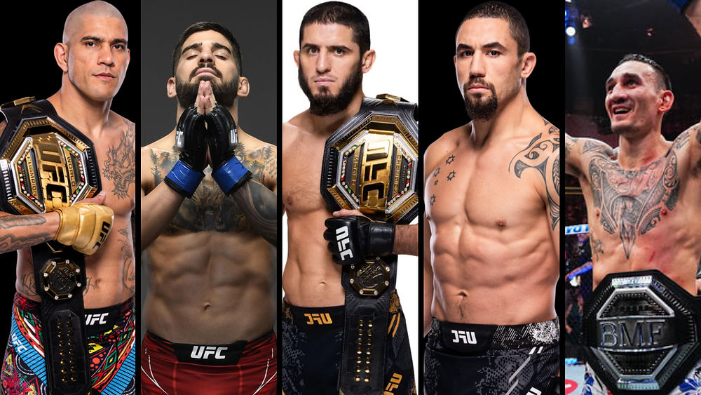 5 najsjajnijih UFC boraca 2024!