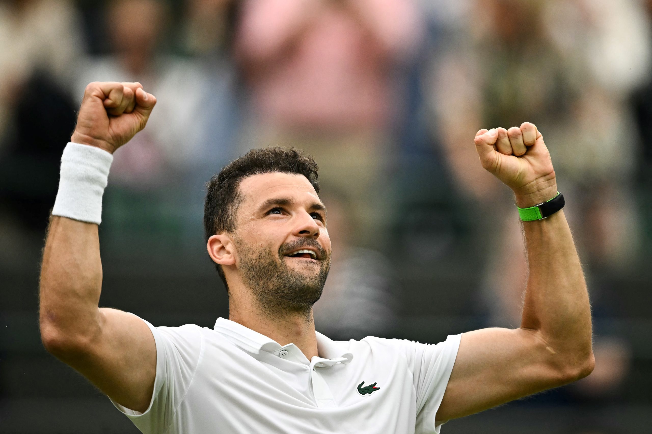 Citat dana: Grigor Dimitrov ne želi da 'otvorite vrata' njegovim prošlim londonskim ludorijama