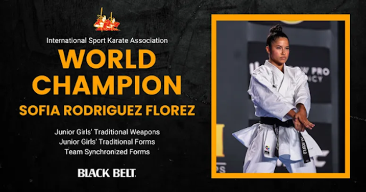 Sofija Rodrigez svetski šampion