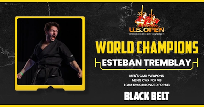 Svetski šampion Esteban Tremblaj