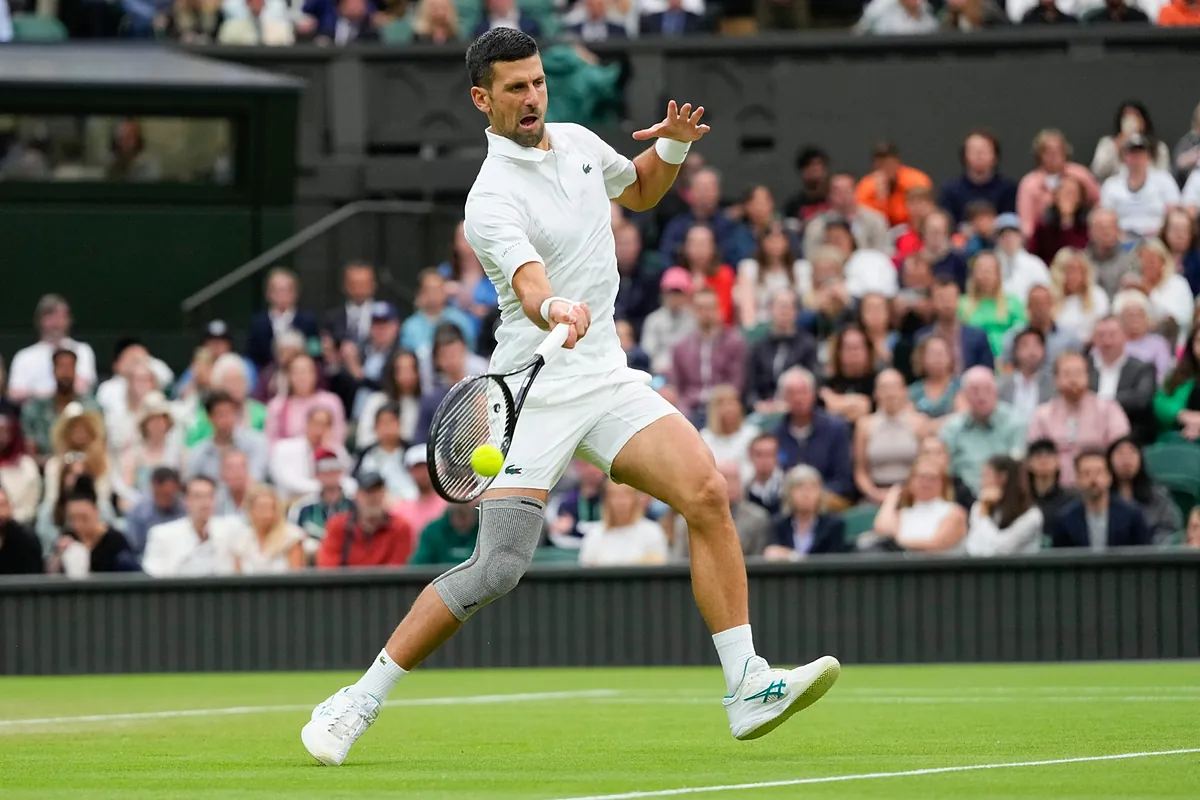Novak Đoković ispustio još jedan set protiv Popirina ali se plasirao u 16. kolo Vimbldona