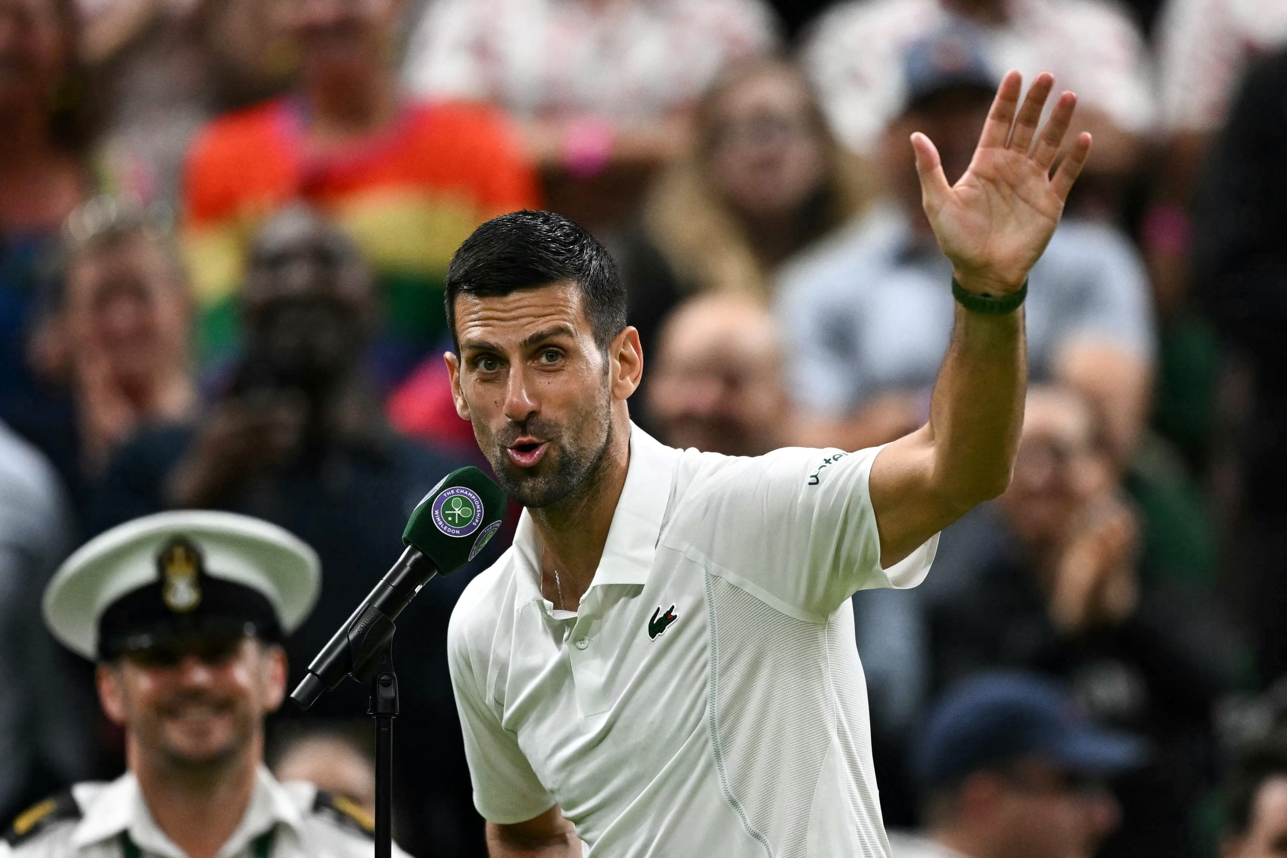 "Ne možete mi ništa": Novak Đoković poslao poruku svojim heklerima na Vimbldonu