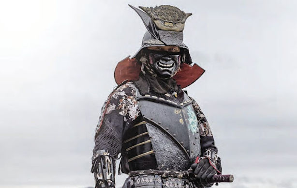 The Sword Behind the Smile: Samurai Poker Face