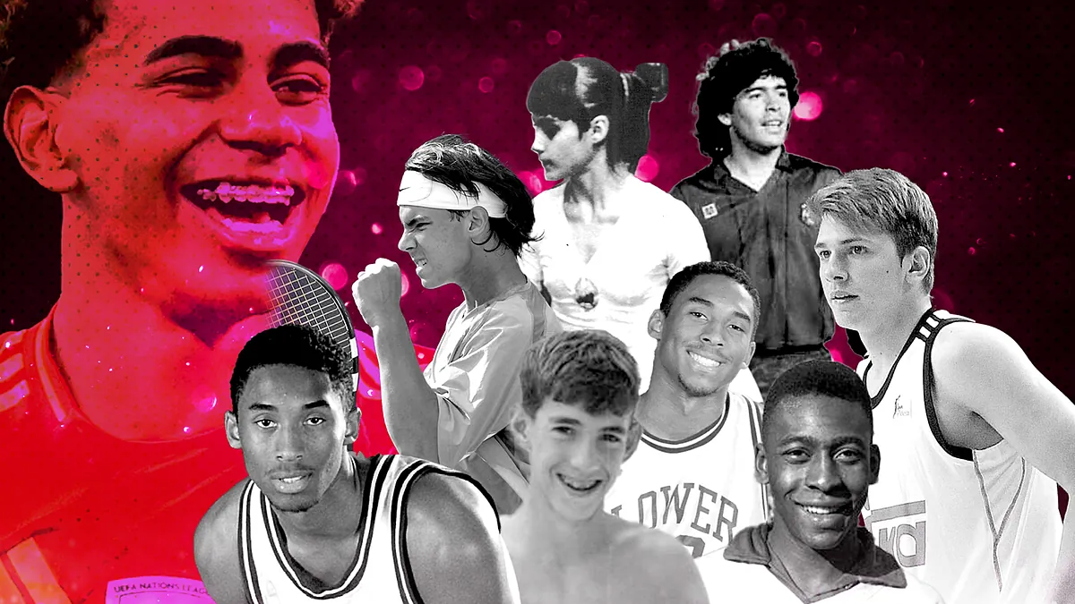 Lamine Yamal, u klubu Pele, Nadal, Brajant, Felps, Komaneci, Dončić, Maradona, Hingis...