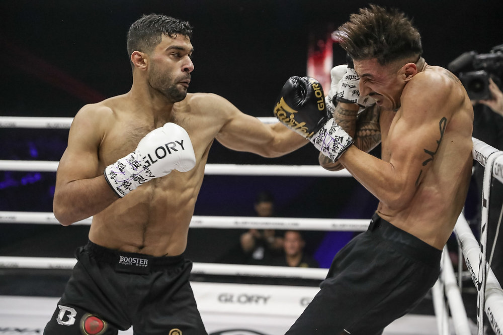 Hamicha se vraća na GLORY 95 u Hrvatskoj 21 septembra