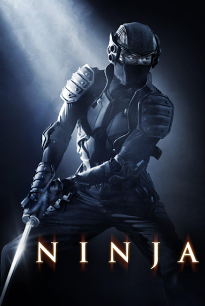 nindža filmski plakat