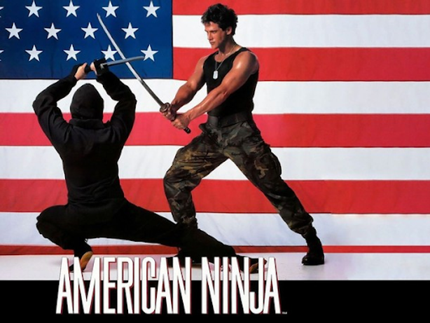 Američki nindža plakat