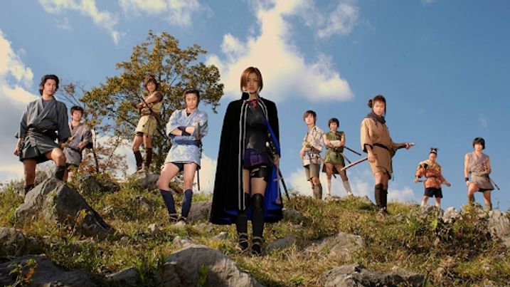 A Still from Azumi 