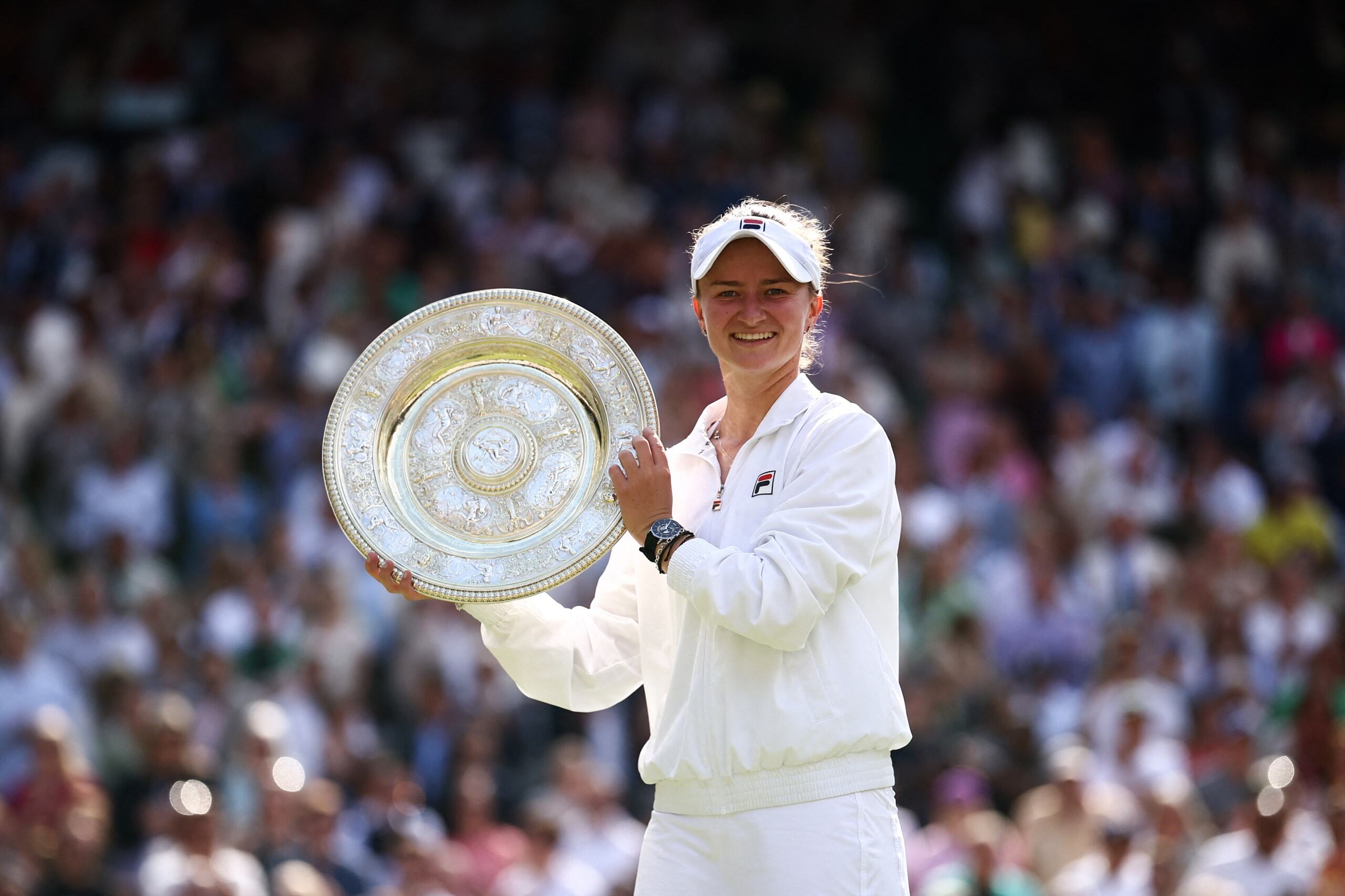 Barbora Krejčikova obezbedila je svoje mesto u Međunarodnoj teniskoj kući slavnih: 5 poletanja na WTA Vimbldonu