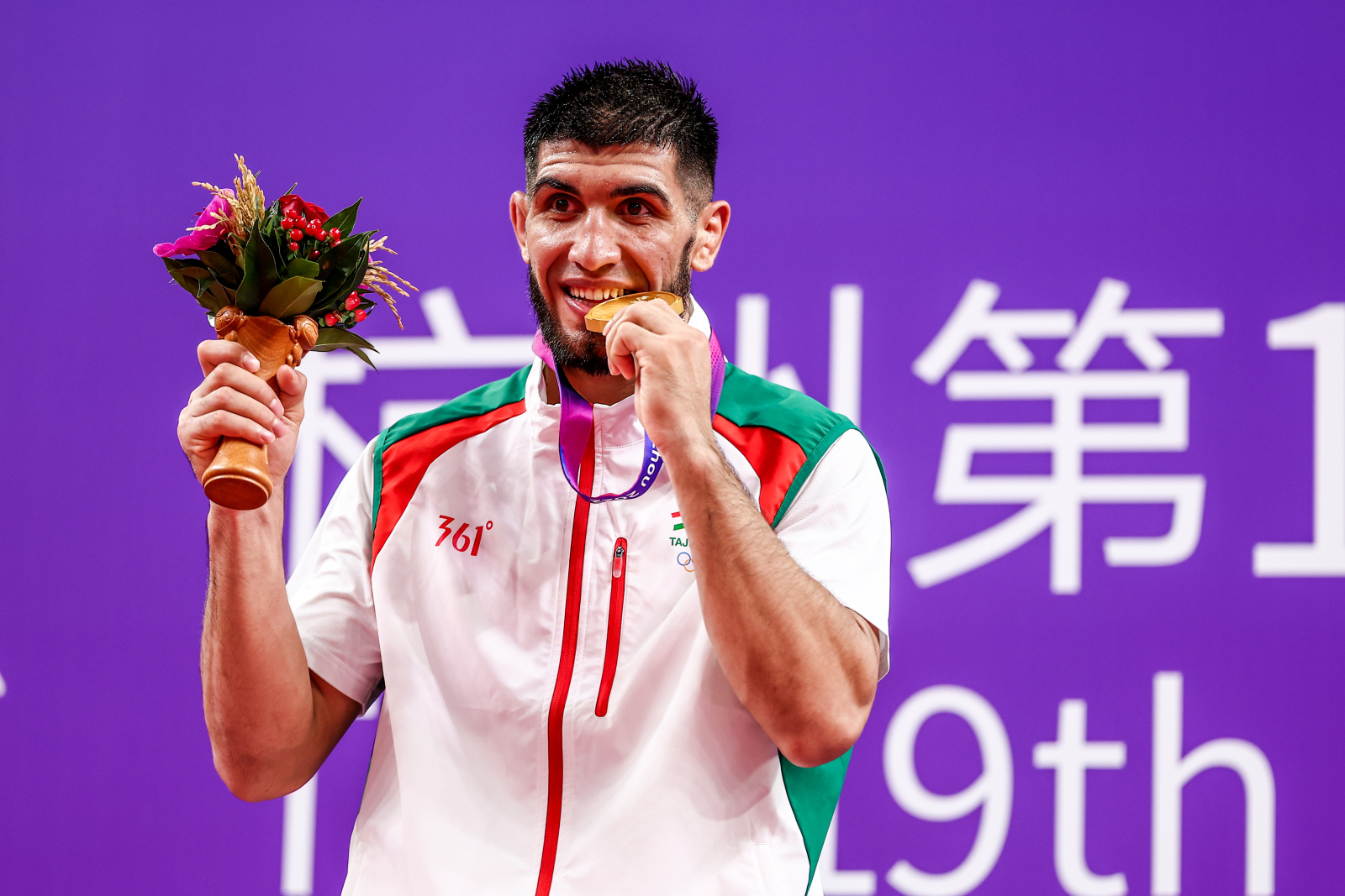 Tadžikistan je ponovio svoj učinak u kvalifikacijama za Olimpijske igre sa tri kvote