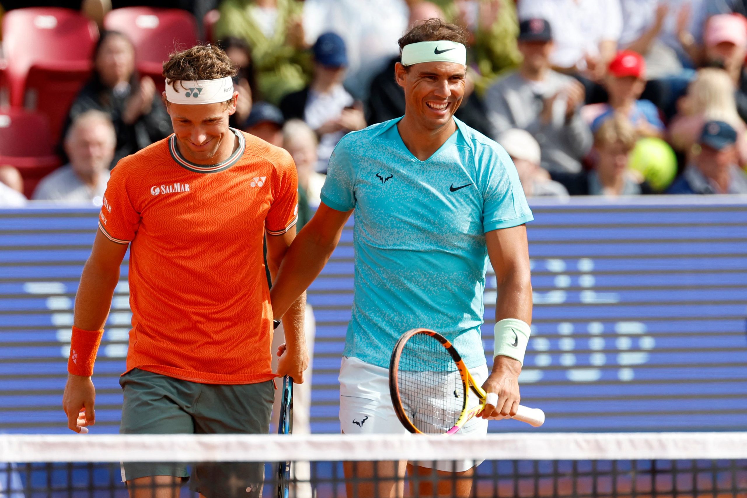 Rafael Nadal dobio prvi meč od 9. maja, u Bastadu dubl sa Kasperom Rudom