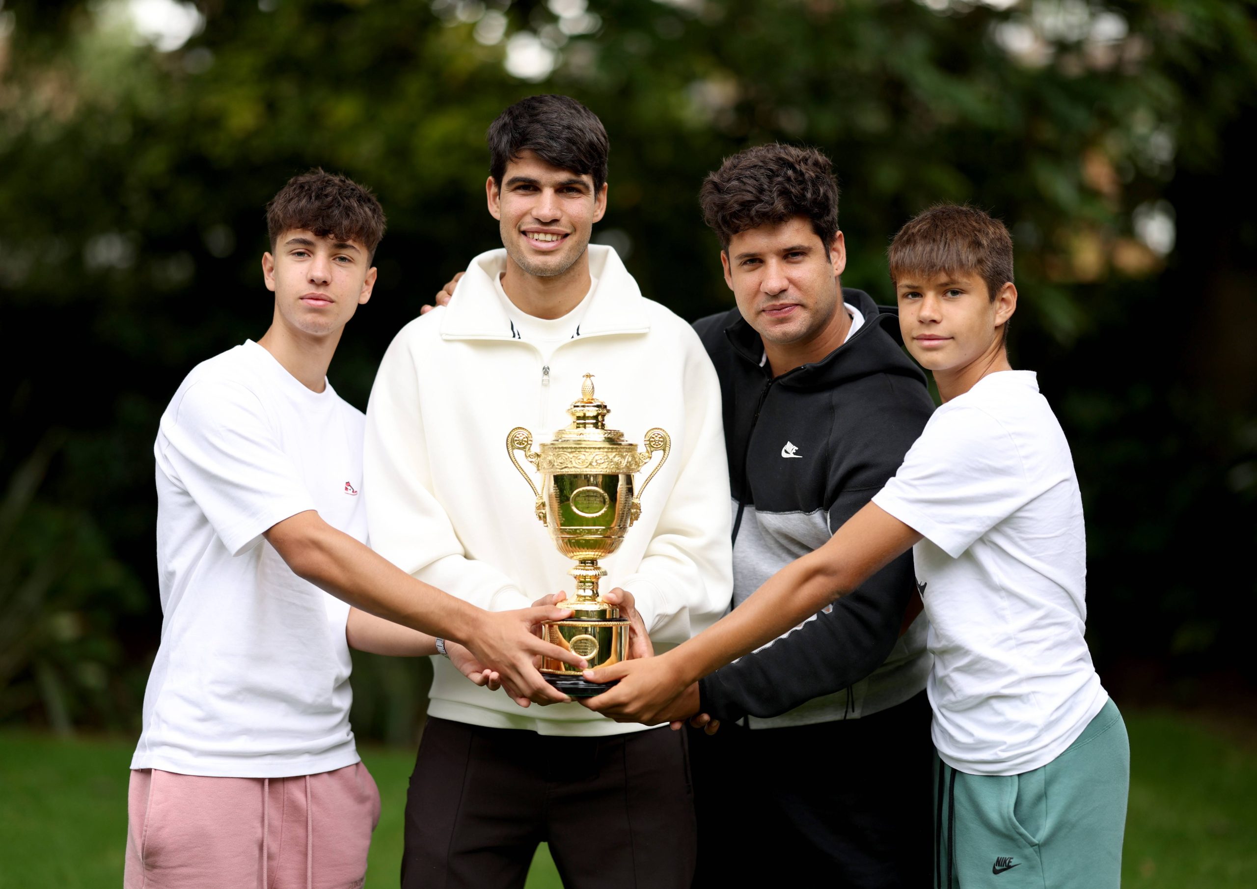 Karlos Alkaraz želi još tetovaža grend slem titula posle odbrane trofeja na Vimbldonu