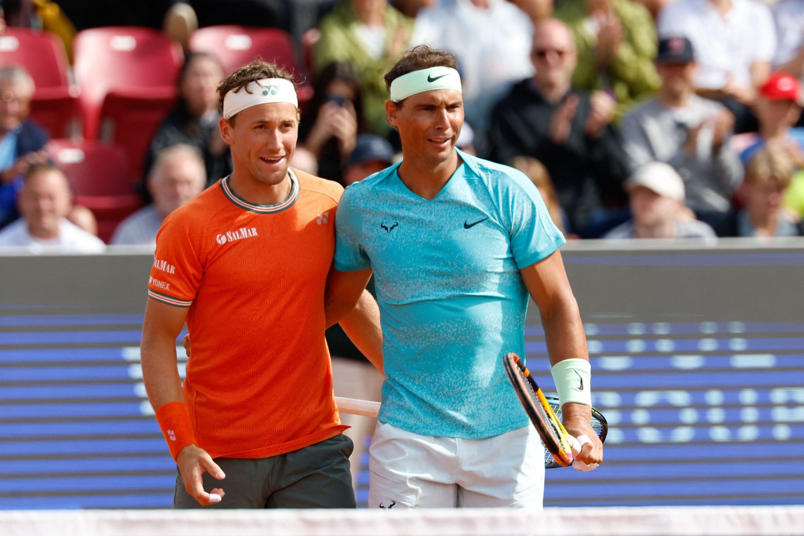 "Imam Fedal i sada Ruudal": Rafael Nadal, Kasper Ruud spasiti meč loptu u Bastad KF