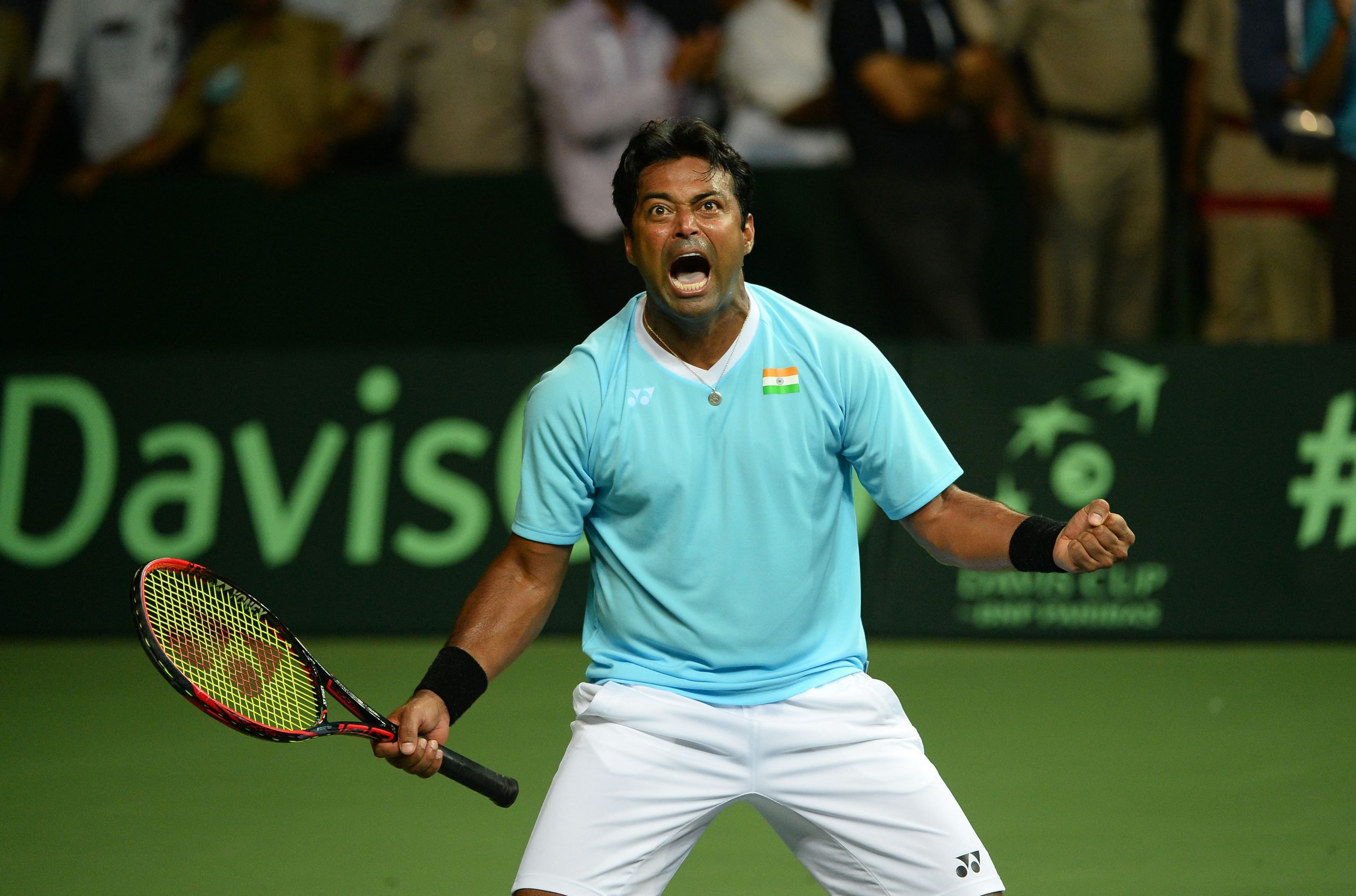 Leander Paes: Dvostruki maestro, Međunarodni teniski hram slavnih