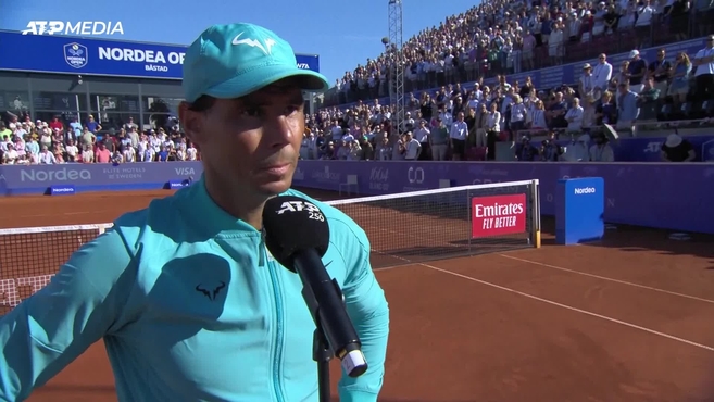Nadal: "Živ sam i u (dva) polufinala, to je super važno"