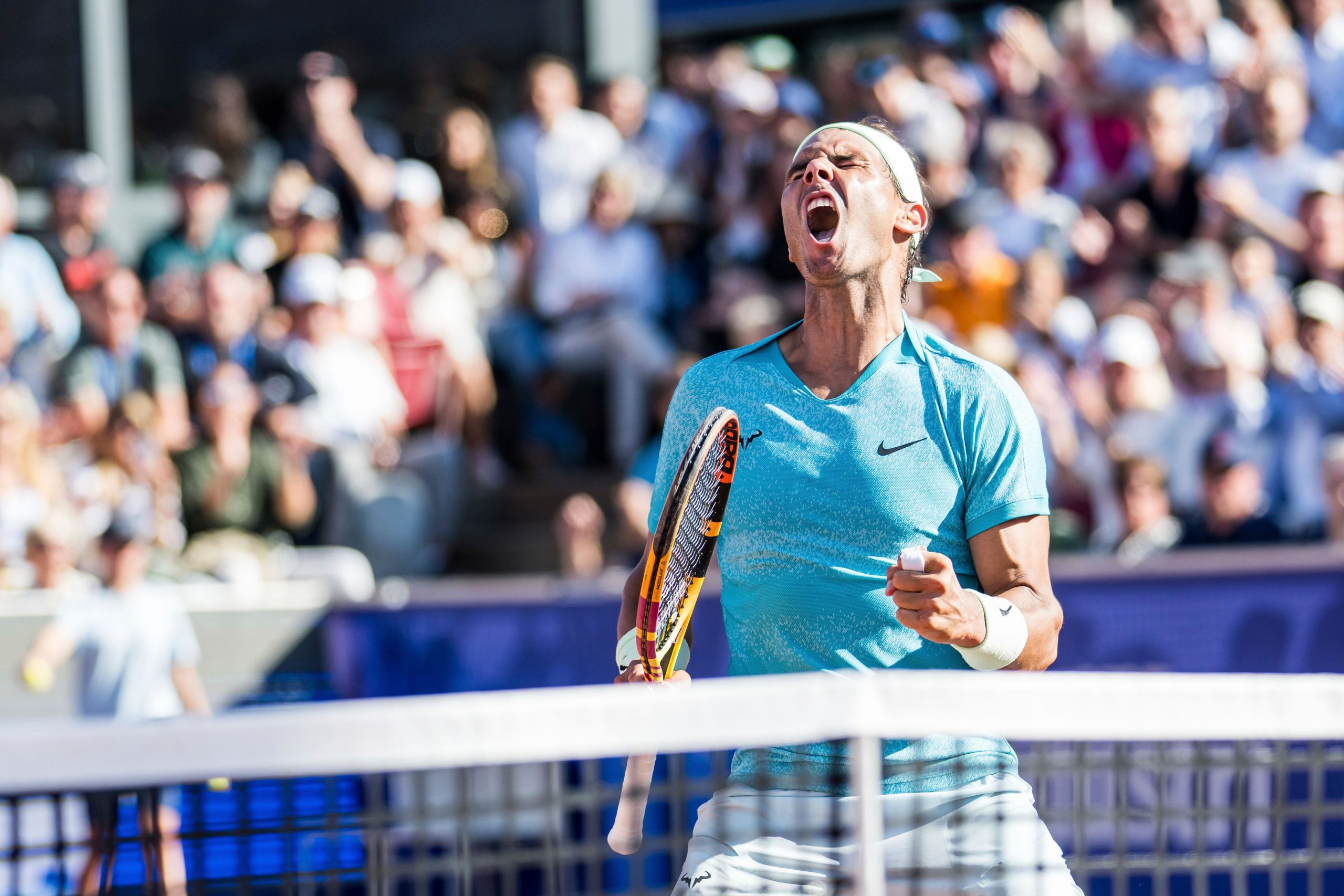 Rafael Nadal je imao pravu "oproštajnu turneju" nedelju u Bastadu – možda prvu koju je imao tokom cele godine