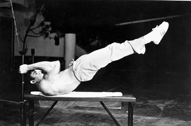 Bruce Lee Trening