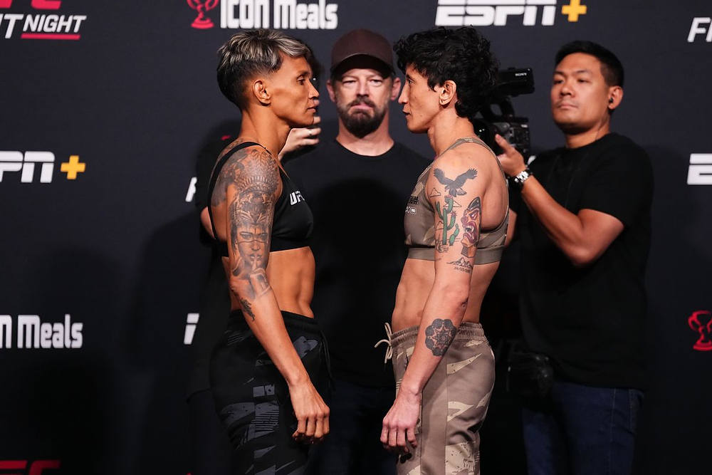 UFC Fight Night: Lemos vs Jandiroba