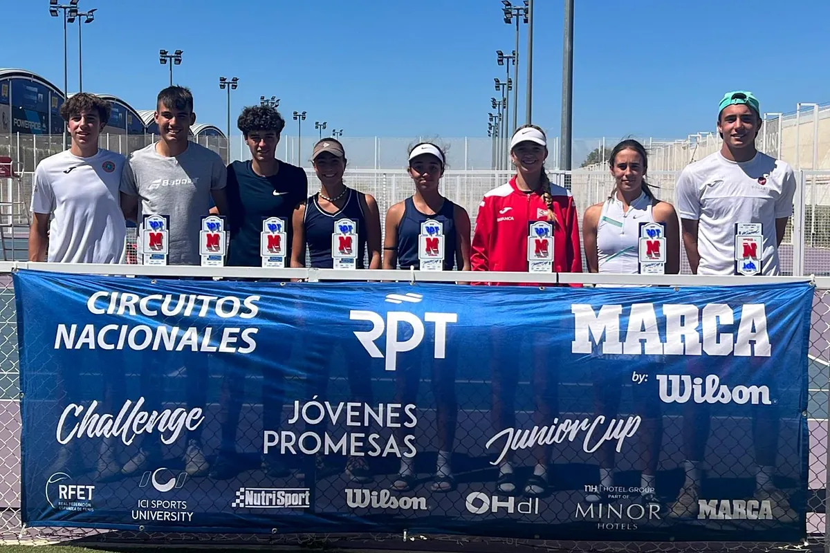 Uspeh u gradu reketa RTP-MARCA U16 i U18 kola