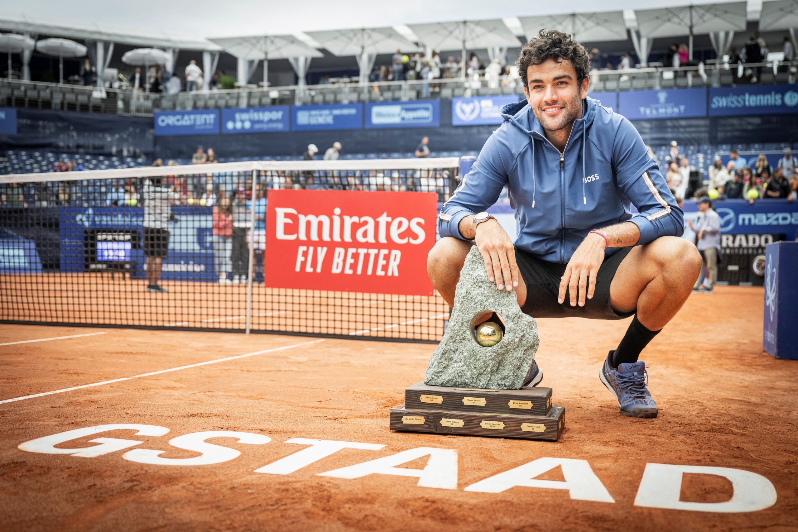 Matteo Berrettini pronalazi "energiju od pre šest godina" da proslavi drugu titulu Gstaada