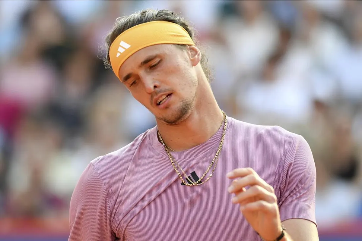 Zverev ispuhao u Hamburgu uoči olimpijske odbrane zlata u Parizu