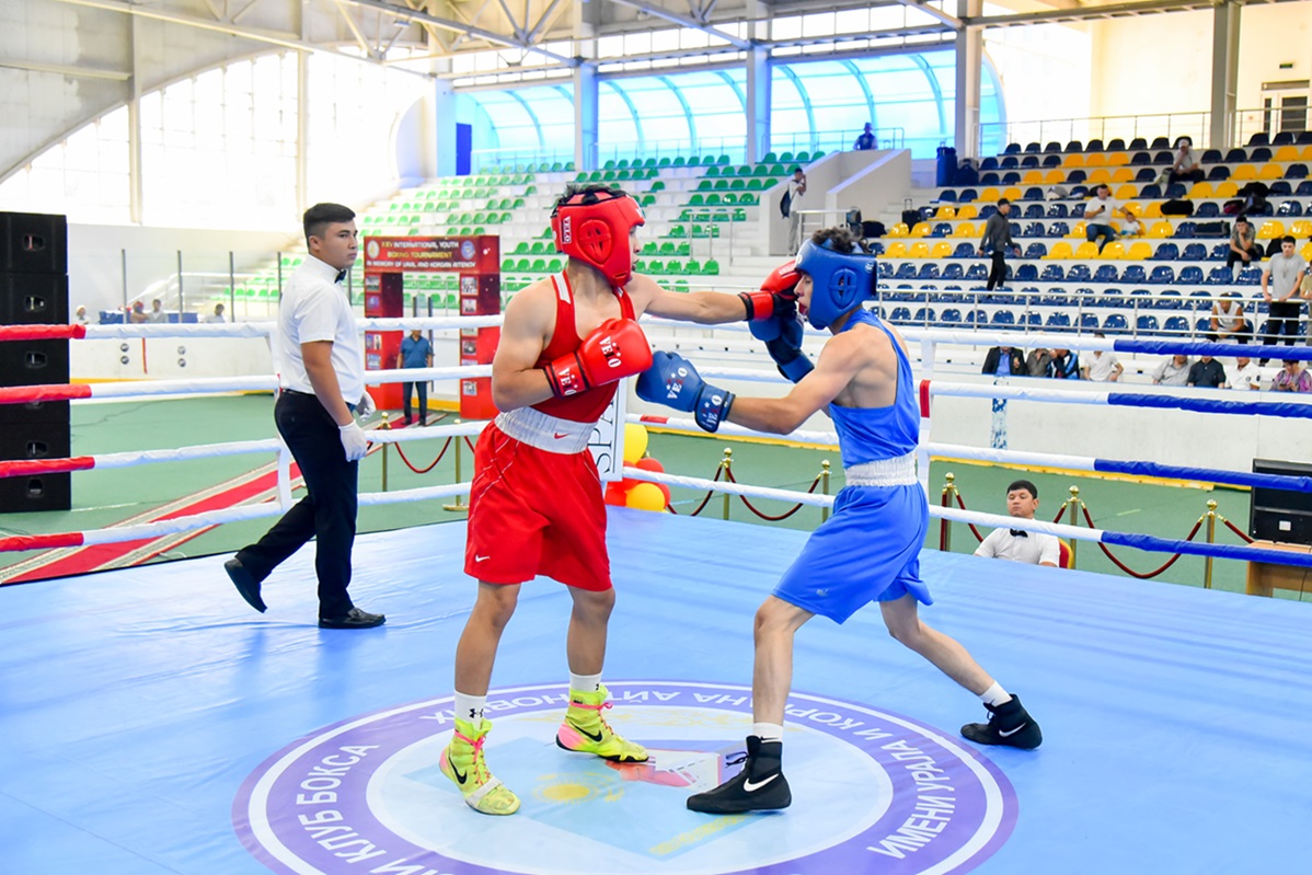 Rekordan broj tri zlatne medalje za Tadžikistan na Omladinskom turniru braće Aitenov