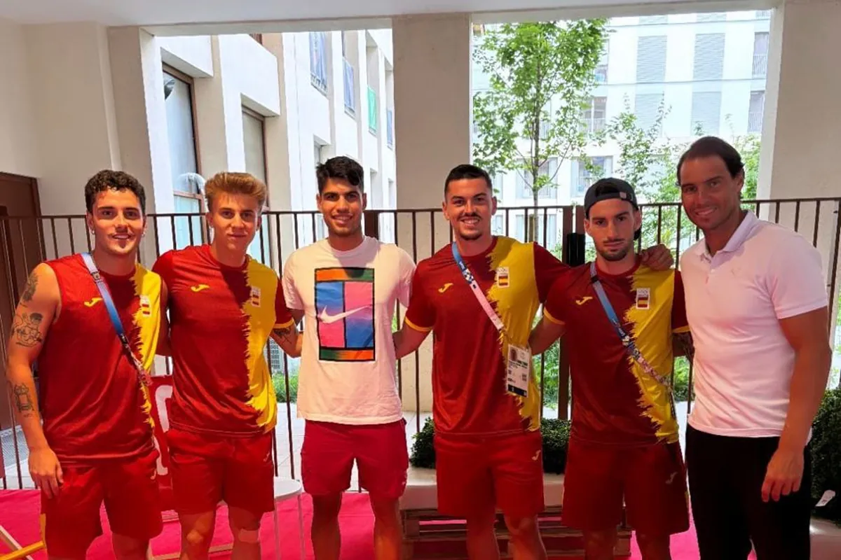 Nadal i Alkaraz podržavaju fudbalsku reprezentaciju pre njihovog debija