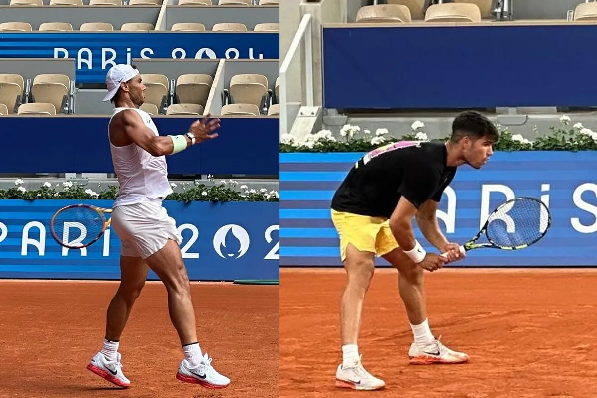 Nadal i Alkaraz već treniraju u Philippe Chatrier... iako odvojeno
